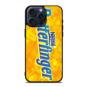 NESTLE BUTTERFINGER SNACK PACK iPhone 15 Pro Max Case Cover