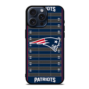 NEW ENGLAND PATRIOTS FOOTBALL FIELD iPhone 15 Pro Max Case Cover