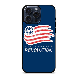 NEW ENGLAND REVOLUTION MLS iPhone 15 Pro Max Case Cover