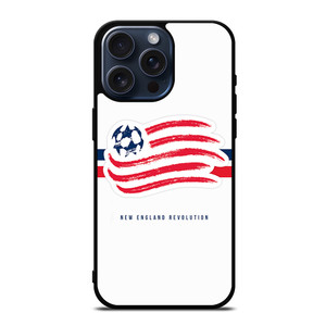 NEW ENGLAND REVOLUTION SOCCER iPhone 15 Pro Max Case Cover NEW ENGLAND REVOLUTION SOCCER iPhone 15 Pro Max Case Cover