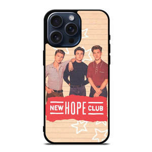 NEW HOPE CLUB AESTHETIC iPhone 15 Pro Max Case Cover NEW HOPE CLUB AESTHETIC iPhone 15 Pro Max Case Cover