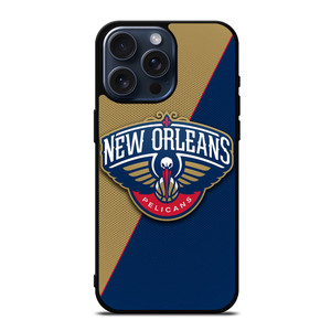 NEW ORLEANS PELICANS NBA BASKETBALL LOGO iPhone 15 Pro Max Case Cover NEW ORLEANS PELICANS NBA BASKETBALL LOGO iPhone 15 Pro Max Case Cover