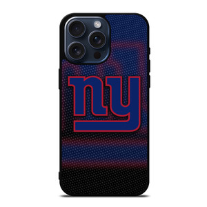 NEW YORK GIANTS FOOTBALL TEAM iPhone 15 Pro Max Case Cover