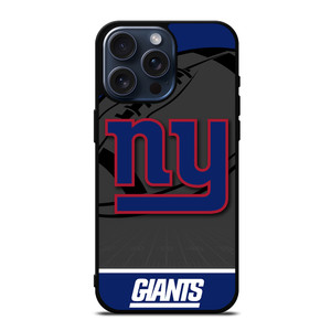 NEW YORK GIANTS NFL TEAM iPhone 15 Pro Max Case Cover NEW YORK GIANTS NFL TEAM iPhone 15 Pro Max Case Cover
