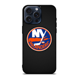 NEW YORK ISLANDERS HOCKEY NHL LOGO iPhone 15 Pro Max Case Cover