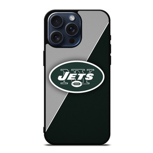 NEW YORK JETS NFL FOOTBALL LOGO iPhone 15 Pro Max Case Cover NEW YORK JETS NFL FOOTBALL LOGO iPhone 15 Pro Max Case Cover