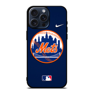 NEW YORK METS BASEBALL NIKE iPhone 15 Pro Max Case Cover