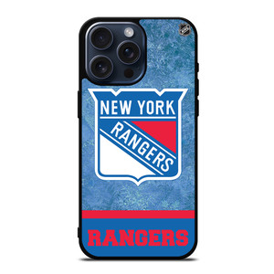 NEW YORK RANGERS HOCKEY TEAM iPhone 15 Pro Max Case Cover