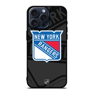 NEW YORK RANGERS NHL TEAM iPhone 15 Pro Max Case Cover NEW YORK RANGERS NHL TEAM iPhone 15 Pro Max Case Cover