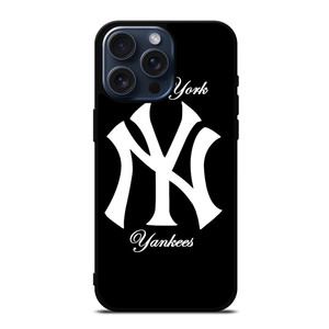 NEW YORK YANKEES CLASSIC LOGO iPhone 15 Pro Max Case Cover NEW YORK YANKEES CLASSIC LOGO iPhone 15 Pro Max Case Cover
