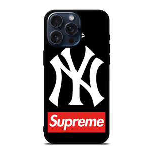 NEW YORK YANKEES SUPREME NEW ERA iPhone 15 Pro Max Case Cover NEW YORK YANKEES SUPREME NEW ERA iPhone 15 Pro Max Case Cover
