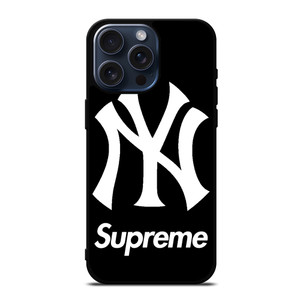 NEW YORK YANKEES X SUPREME iPhone 15 Pro Max Case Cover
