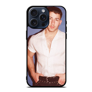 NICK JONAS COOL iPhone 15 Pro Max Case Cover NICK JONAS COOL iPhone 15 Pro Max Case Cover