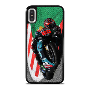 FABIO QUARTARARO 20 YAMAHA MOTO GP 2 iPhone X / XS Case Cover