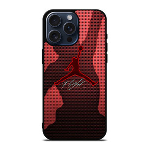NIKE AIR JORDAN FLIGHT iPhone 15 Pro Max Case Cover
