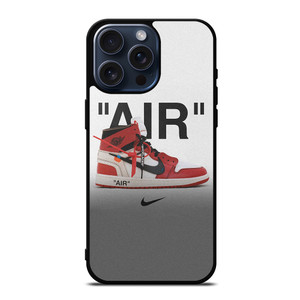NIKE AIR JORDAN OFF WHITE RETRO iPhone 15 Pro Max Case Cover NIKE AIR JORDAN OFF WHITE RETRO iPhone 15 Pro Max Case Cover