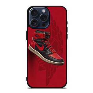 NIKE AIR JORDAN SHOES LOGO iPhone 15 Pro Max Case Cover NIKE AIR JORDAN SHOES LOGO iPhone 15 Pro Max Case Cover