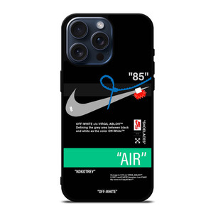 NIKE AIR OFF WHITE iPhone 15 Pro Max Case Cover NIKE AIR OFF WHITE iPhone 15 Pro Max Case Cover