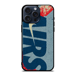 NIKE AIRS BLUE iPhone 15 Pro Max Case Cover NIKE AIRS BLUE iPhone 15 Pro Max Case Cover