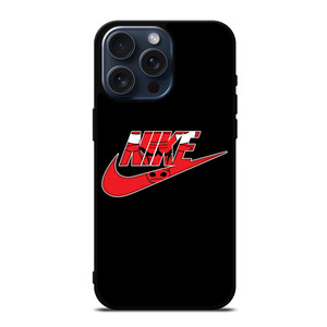 NIKE CHICAGO BULLS SWOOSH iPhone 15 Pro Max Case Cover