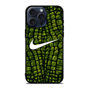 NIKE CROCODILE SKIN iPhone 15 Pro Max Case Cover NIKE CROCODILE SKIN iPhone 15 Pro Max Case Cover
