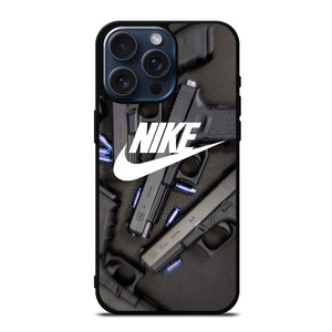 NIKE HAND GUN REVOLVER iPhone 15 Pro Max Case Cover