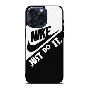 NIKE JUST DO IT LOGO iPhone 15 Pro Max Case Cover