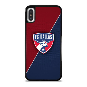 FC DALLAS SOCCER MLS 2 iPhone X / XS Case Cover