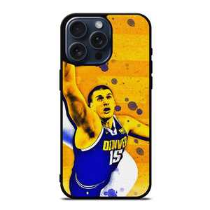 NIKOLA JOKIC DENVER NUGGETS 3 iPhone 15 Pro Max Case Cover NIKOLA JOKIC DENVER NUGGETS 3 iPhone 15 Pro Max Case Cover