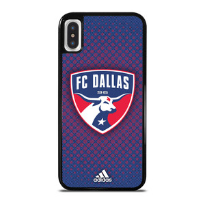 FC DALLAS SOCCER MLS ADIDAS iPhone X / XS Case Cover
