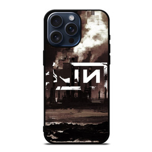 NINE INCH NAILS ROCK BAND 3 iPhone 15 Pro Max Case Cover