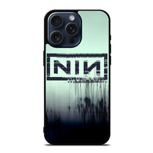 NINE INCH NAILS ROCK BAND iPhone 15 Pro Max Case Cover NINE INCH NAILS ROCK BAND iPhone 15 Pro Max Case Cover