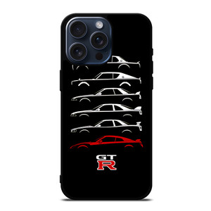 NISSAN GTR EVOLUTION iPhone 15 Pro Max Case Cover NISSAN GTR EVOLUTION iPhone 15 Pro Max Case Cover