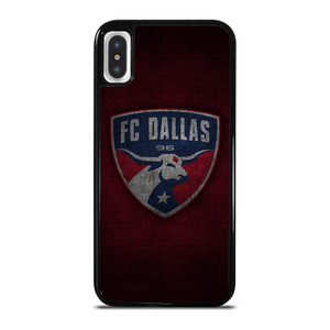 FC DALLAS SOCCER MLS iPhone X / XS Case Cover