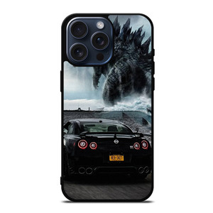 NISSAN GTR GODZILLA iPhone 15 Pro Max Case Cover NISSAN GTR GODZILLA iPhone 15 Pro Max Case Cover