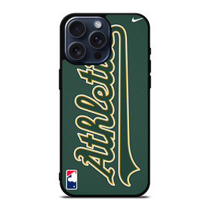 OAKLAND ATHLETICS BASEBALL iPhone 15 Pro Max Case Cover OAKLAND ATHLETICS BASEBALL iPhone 15 Pro Max Case Cover