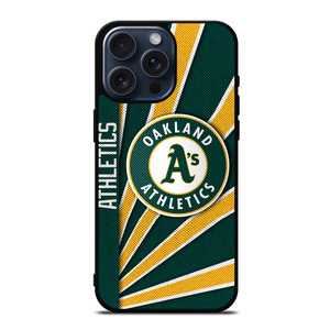 OAKLAND ATHLETICS MLB BASEBALL LOGO 3 iPhone 15 Pro Max Case Cover OAKLAND ATHLETICS MLB BASEBALL LOGO 3 iPhone 15 Pro Max Case Cover