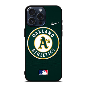 OAKLAND ATHLETICS MLB BASEBALL NIKE iPhone 15 Pro Max Case Cover OAKLAND ATHLETICS MLB BASEBALL NIKE iPhone 15 Pro Max Case Cover