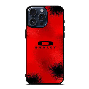OAKLEY GLASSESS RED iPhone 15 Pro Max Case Cover