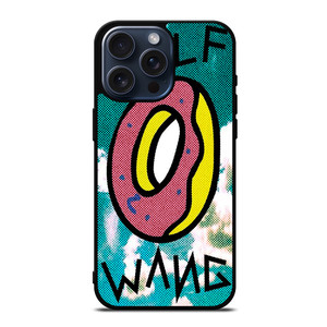 ODD FUTURE GOLF WANG MUSIC iPhone 15 Pro Max Case Cover