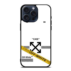 OFF WHITE CASE iPhone 15 Pro Max Case Cover OFF WHITE CASE iPhone 15 Pro Max Case Cover