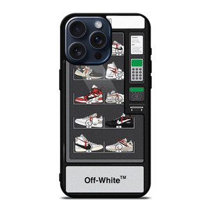 OFF WHITE NIKE SHOES FRIDGE iPhone 15 Pro Max Case Cover OFF WHITE NIKE SHOES FRIDGE iPhone 15 Pro Max Case Cover