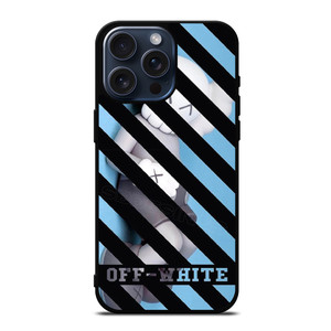 OFF WHITE X KAWAII iPhone 15 Pro Max Case Cover OFF WHITE X KAWAII iPhone 15 Pro Max Case Cover
