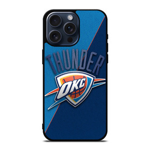 OKLAHOMA CITY THUNDER NBA BASKETBALL LOGO iPhone 15 Pro Max Case Cover OKLAHOMA CITY THUNDER NBA BASKETBALL LOGO iPhone 15 Pro Max Case Cover