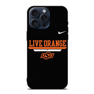 OKLAHOMA STATE COWBOYS NIKE iPhone 15 Pro Max Case Cover OKLAHOMA STATE COWBOYS NIKE iPhone 15 Pro Max Case Cover