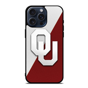 OKLAHOMA UNIVERSITY LOGO iPhone 15 Pro Max Case Cover OKLAHOMA UNIVERSITY LOGO iPhone 15 Pro Max Case Cover