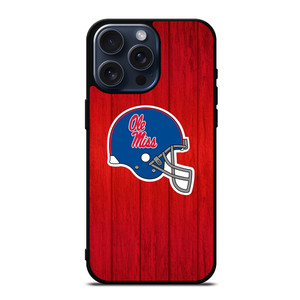OLE MISS UNIVERSITY FOOTBALL 2 iPhone 15 Pro Max Case Cover OLE MISS UNIVERSITY FOOTBALL 2 iPhone 15 Pro Max Case Cover