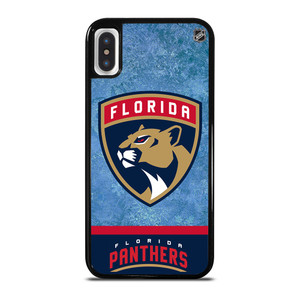 FLORIDA PANTHERS HOCKEY TEAM iPhone X / XS Case Cover FLORIDA PANTHERS HOCKEY TEAM iPhone X / XS Case Cover
