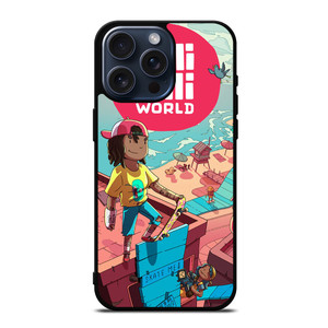 OLLIOLLI WORLD GAMES LOGO iPhone 15 Pro Max Case Cover