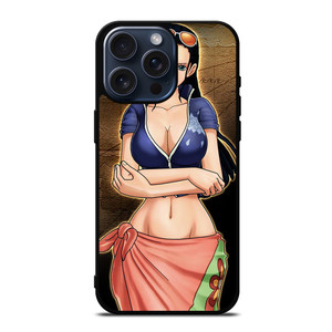 ONE PIECE MANGA NICO ROBIN iPhone 15 Pro Max Case Cover ONE PIECE MANGA NICO ROBIN iPhone 15 Pro Max Case Cover